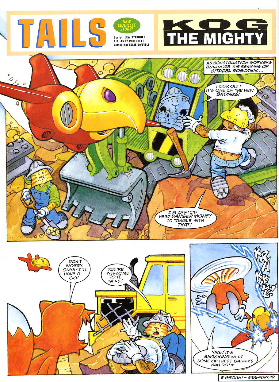 Sonic - The Comic Issue No. 109 Page 9